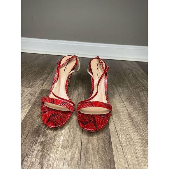 GIANVITO ROSSI
85 python slingback sandals - Picture 7 of 13